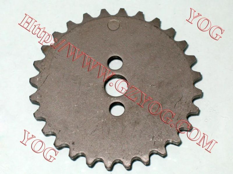 Motorcycle Spare Parts Timing Sprocket Camshaft Sprocket Tvs Star CB125ace CB110