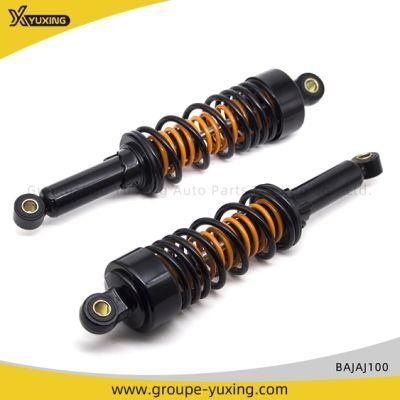 Motorcycle Spare Parts Motorcycle Spring Steel Rear Shock Absorber for Bajaj