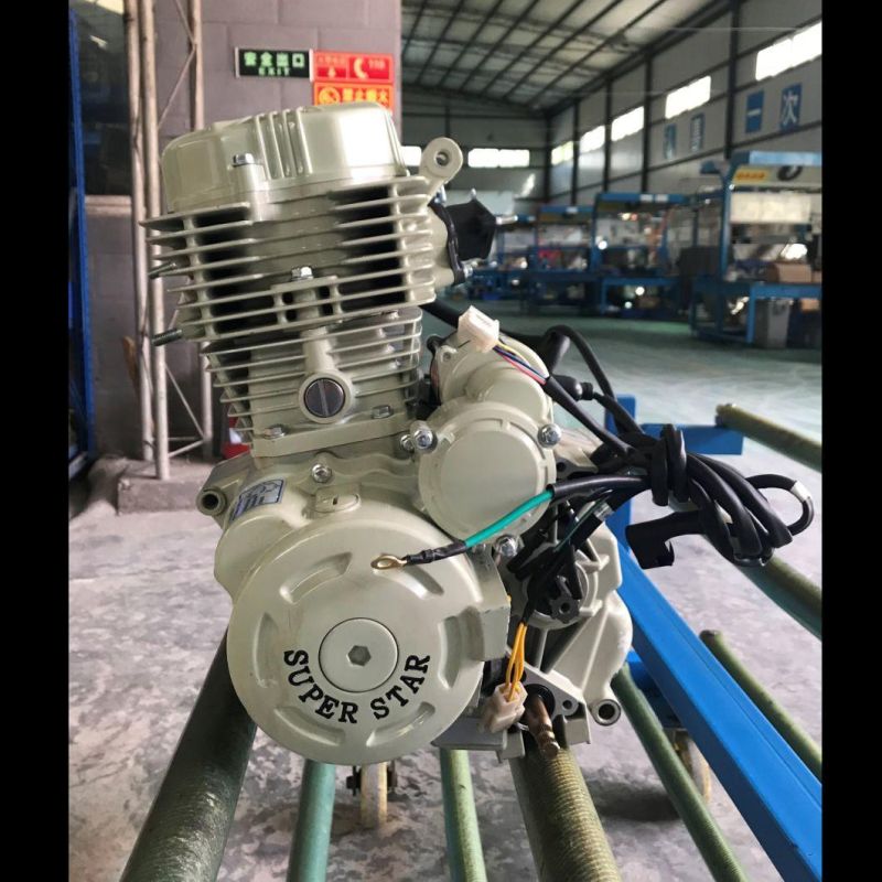 China Factory Cg150 Air Cooled 150cc Motorcycle Engine
