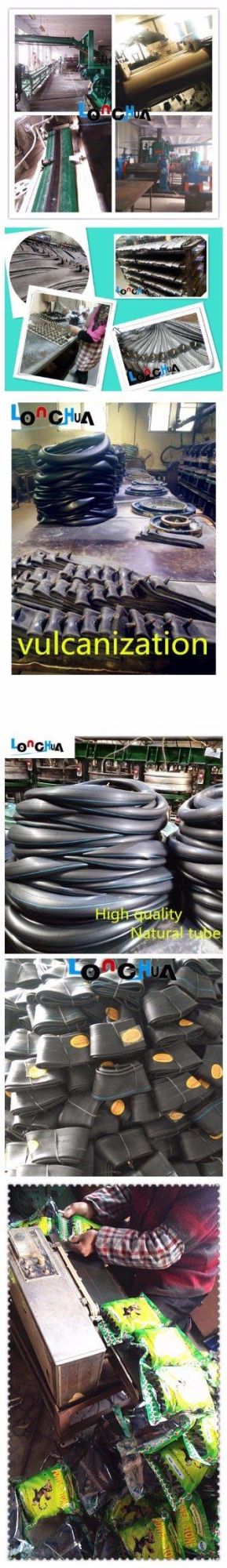 Natural Butyl Rubber Motorcycle Inner Tube (3.50-18)