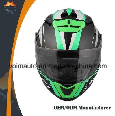 Flip up Helmets Motorcycle Double Visor Wholesales Safety Full Face Helmets