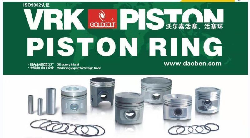 Supply High Quality Piston Kits Ew125, Cbx200/Cg200/Hiyate