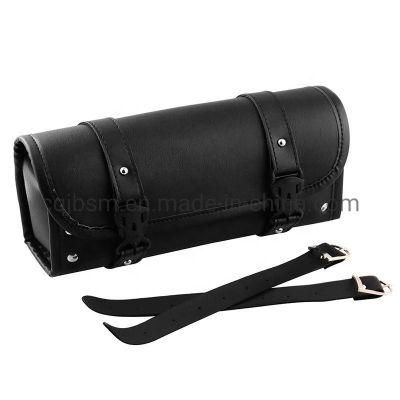 Cqjb Motorcycle Side Leather Waterproof Box Saddle Box