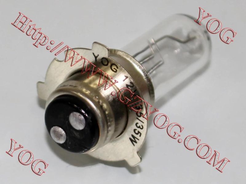Yog Motorcycle Spare Parts LED Bulb for 12V35/35W P43t H4 12V35/35W