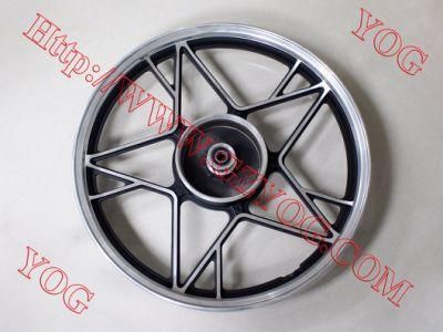 Yog Spare Parts Motorcycle Aluminum Rim Complete Alloy Wheel for Cgl 125