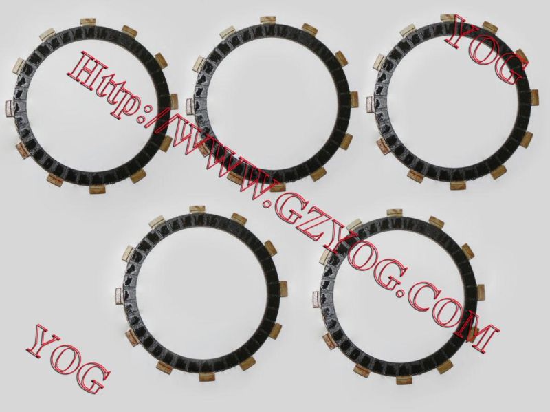 Yog Motorcycle Clutch Plate Friction Plate Clutch Fiber Hlx150