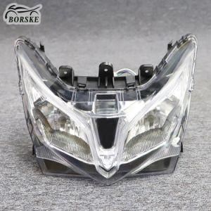 Factory Scooter Motorcycle Headlight Lens Assembly LED Head Light Headlamp for Honda Click V1