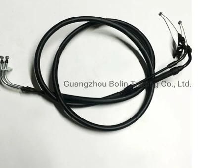 Motorcycle Spare Part Throttle Cable for Zy125t
