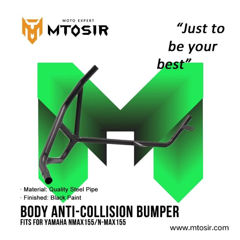 Mtosir Motorcycle Anti-Collision Bumper YAMAHA Nmax155 High Quality Body Anti-Collision Bumper