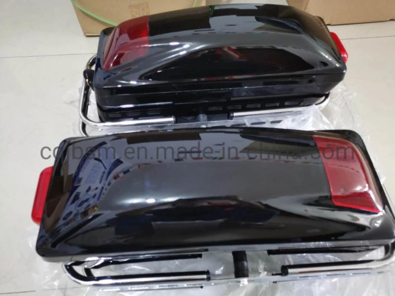 Cqjb Manufacture Motorcycle Luggage Side Tail Boxes