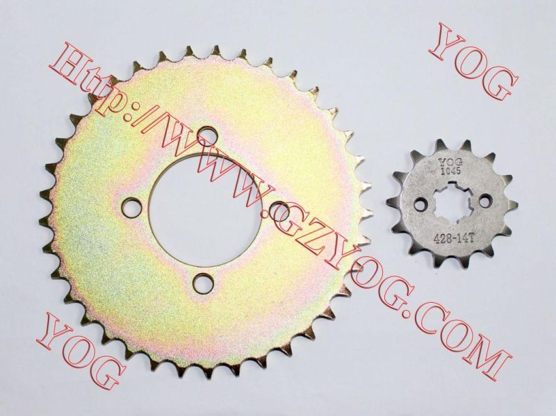 Yog Motorcycle Front Rear Sprocket Kit Apache160 Apache180