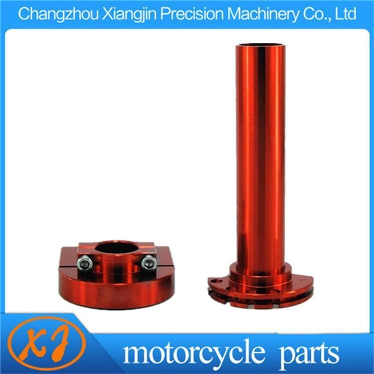 High Quality CNC Machining Motorcycle Alloy Dirt Throttle