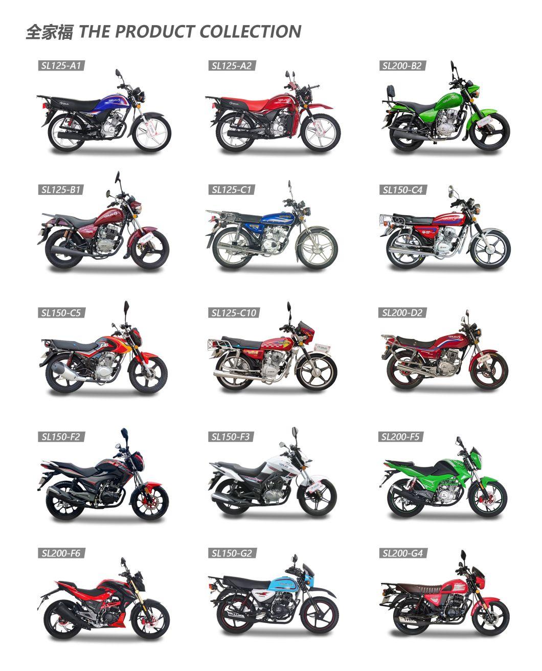 High Quality and Cheap and Hot Sell Silvery Aluminium Motorcycle Engine Parts Universal Kick Starter Aaay (SL125-Zz2)