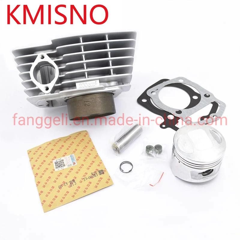 53 Motorcycle Cylinder Piston Ring Gasket Kit 63mm Bore for Racer RC200xzt Enduro off Road Dirt Bike Kayo Cqr Engine