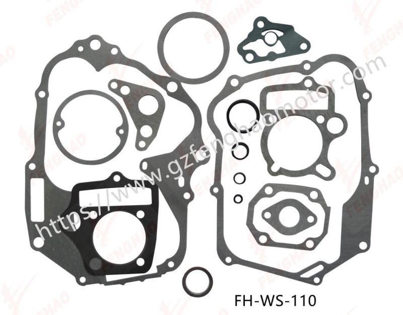 Motorcycle Engine Parts Gasket Kit Honda Jh70/Dy100/Ws110/Gy660/Gy6125/Gy6150