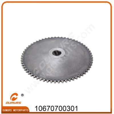 Motorcycle Engine Part Starting Gear for Gy6-60 Motorcycle Spare Part