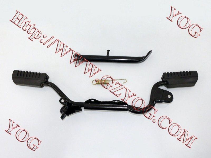 Yog Motorcycle Spare Parts Front Footrest Complete for Bajaj Boxer, Tvs Star, Wy125