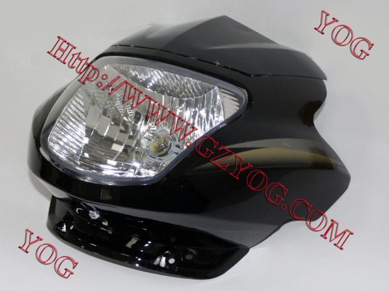Yog Motorcycle Parts Motorcycle Headlamp Bajaj Boxer