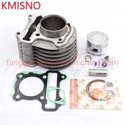 75 Motorcycle Cylinder Kit Piston Ring Gasket for Honda Spacy 110 SCR110 SCR 110 Ggc SCR1101wha SCR1104wha