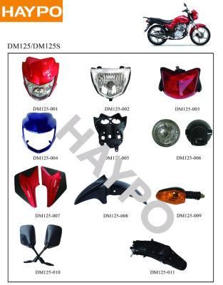 Motorcycle Parts Body Parts for Honda Dm125