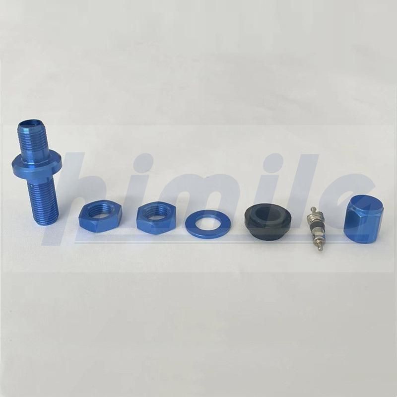 Himile Tyres Tr33e Motorcycle Valve Rubber Base Innter Tubeless Tire Valve Passager Car Tire Valve.