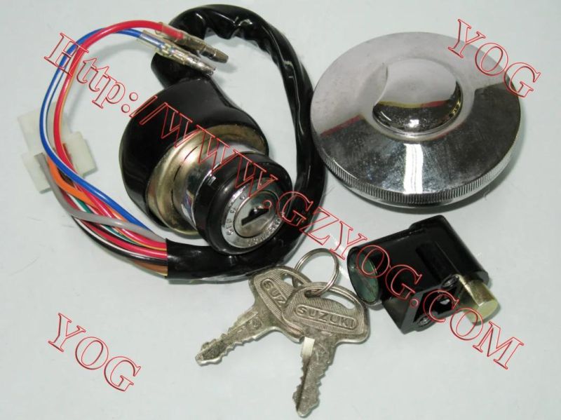 Motorcycle Spare Parts Key Set Ignition Switch Cg125 Dm150 Biz125