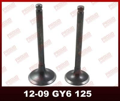 Gy6-125 Engine Valve China OEM Quality Motorcycle Spare Parts