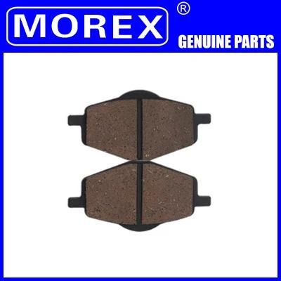 Motorcycle Spare Parts Accessories Morex Genuine Brake Shoes &amp; Pads Zy125 Original Honda Suzuki YAMAHA Bajaj