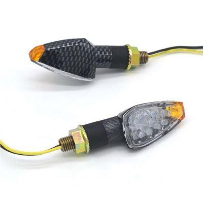 European Homologated Universal Arrow Amber Turn Signal Light Indicator LED Best Motorcycle Winker Lights
