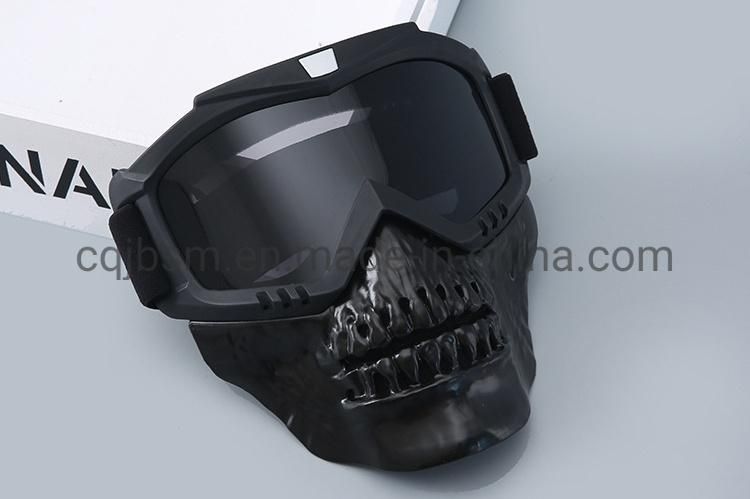 Cqjb Motorcycle Face Anti-Fog Mask