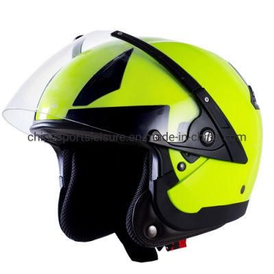 2020 New Model Single Visor Half Face Helmet with ECE Certification