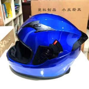 ABS Full Face Motorcycle Helmet Double Lens 4 Colors Available