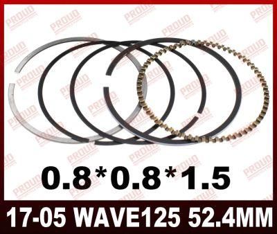 Wave125/C125 Motorcycle Piston Ring High Quality Motorcyle Spare Parts
