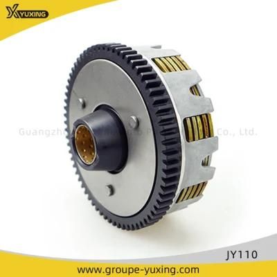 Aluminum Alloy Motorcycle Engine Spare Parts Motorcycle Clutch Assy