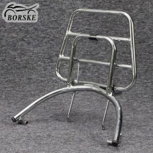 Borske 92076 Folding Luggage Rear Rack Motorcycle Rear Shelf for Sym Mio 50 100