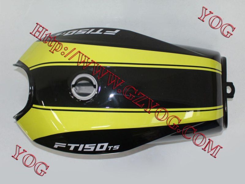 Yog Motorcycle Spare Parts Oil Tank for Gxt-200, Ax-100, Bajaj Bm-150