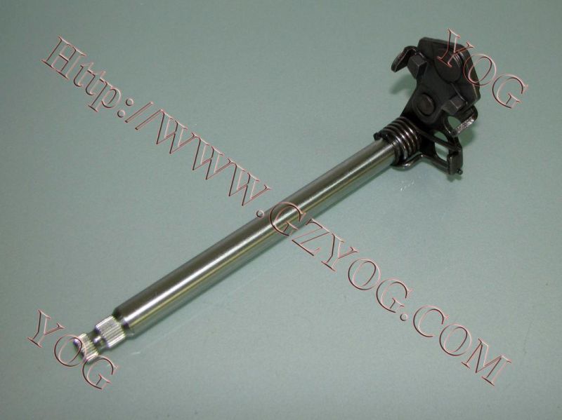 Yog Motorcycle Gear Change Shaft Assy/Shaft Gear Shift Assy for Tvs Star Ybr125