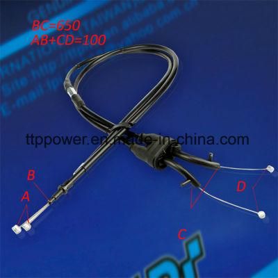4bp-26302-00 Motorcycle Spare Parts Motorcycle Throttle Cable