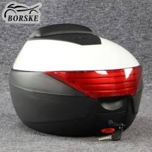High Quality Motorcycle Trunk Motorcycle Tail Box Universal Motorcycle Top Case with Backrest