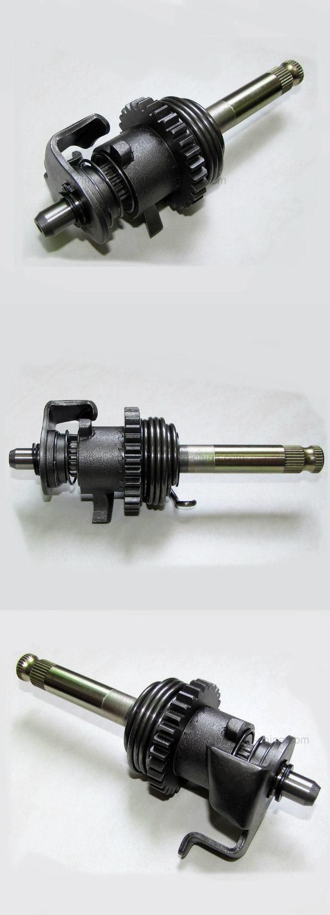 Ww-8205 Cg125 Motorcycle Kick Starter Gear Shaft Motorcycle Parts