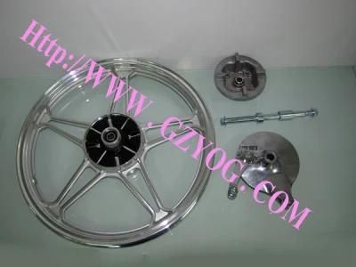 Yog Motorcycle Hj125-7 Auto Parts Alloy Wheel Hub Rims