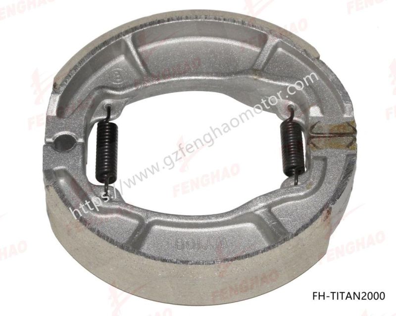 High Quality Motorcycle Parts Brake Shoe Honda Wy125/Tmx-Front/Fb150/Cm125/Titan2000/Xf125