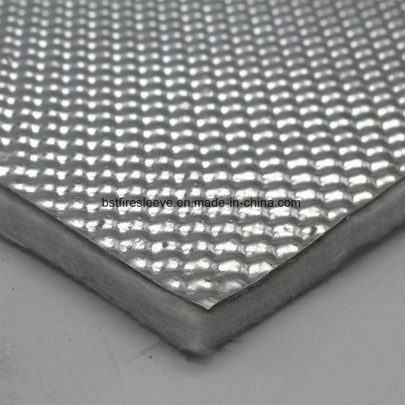 Embossed Stainless Steel Exhaust Pipe Heat Shield