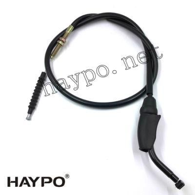 Motorcycle Parts Clutch Cable for Haojue Hj125 Elegant