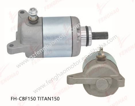Best Quality Motorcycle Parts Starter Motor Honda Dy100/Wh100/Activa/Cbf150/Titan150/Wave125