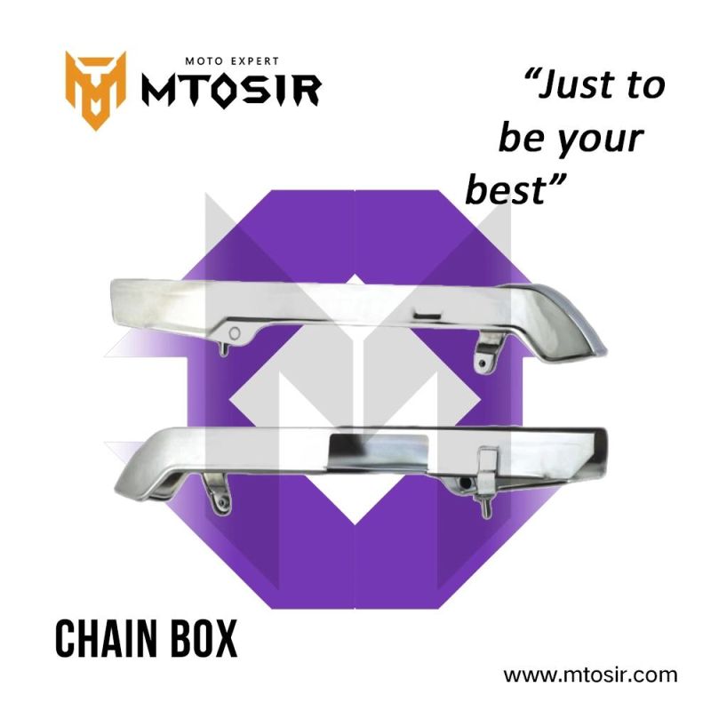 Mtosir High Quality Motorcycle Chain Box Fit for Gn125 Ax100 Wave125 Dy100 Wy125 Scooter Universal Motorcycle Accessories Motorcycle Spare Parts Chain Case