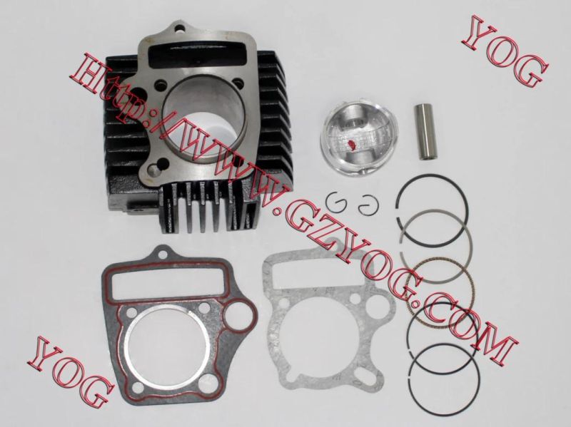 Yog Motorcycle Spare Parts Engine Cylinder Block for Gy6-125, Gy6-150, Gy6-80