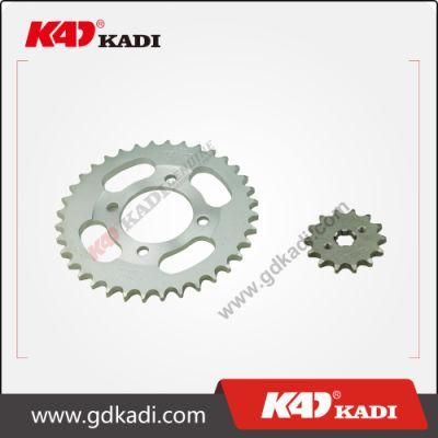 High Quality Motorccyle Parts Motorcycle Chain Sprocket Set