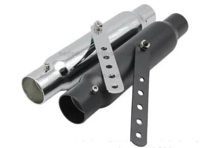 Aftermarket Retro Stainless Steel Motorcycle Exhaust Muffler Pipe for Harley Davidson, Motorcycle Exhaust Muffler