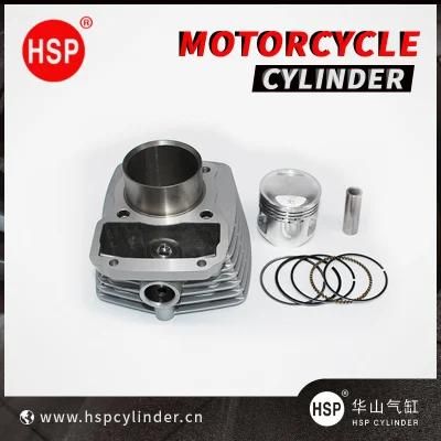 Motorcycle Parts Engine Cylinder Block Kit for Honda CG125 (STD) (SMALL FIN) (LARGE 62mm) CG100 CG150 CG175 CG200 CG250 CG300